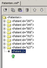 �hnliche Knoten/Attribute hinzuf�gen
