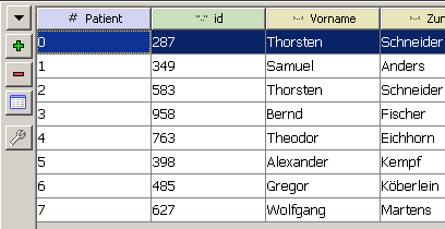 Tabelle: Vergr��ert