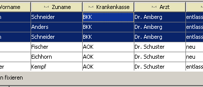 Fenster Werte setzen