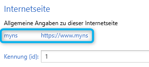 Namespace hinzugefügt