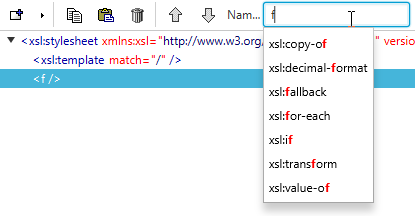 Auswahlliste Stylesheet