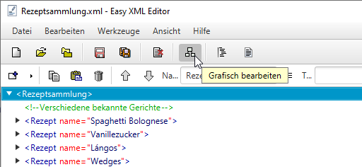 Icon für Graph-Ansicht